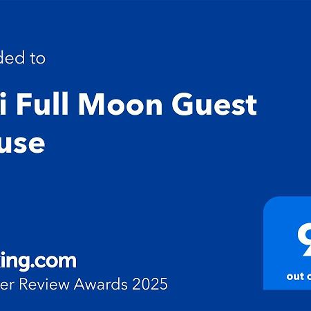 Bali Full Moon Guest House Canggu Eksteriør bilde