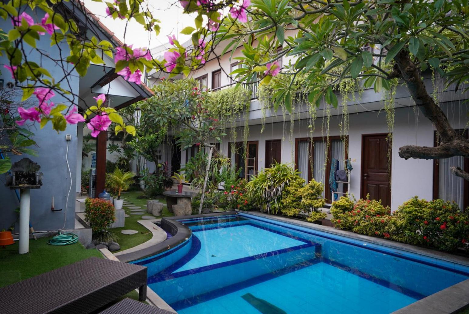 Bali Full Moon Guest House Canggu Eksteriør bilde