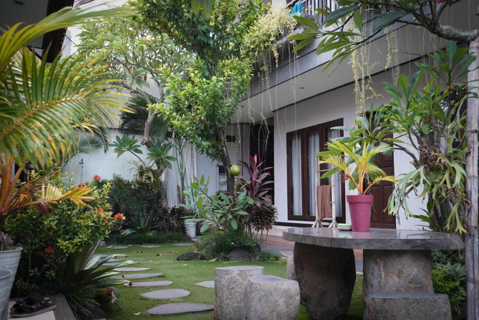 Bali Full Moon Guest House Canggu Eksteriør bilde