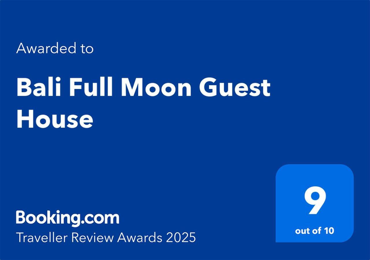 Bali Full Moon Guest House Canggu Eksteriør bilde