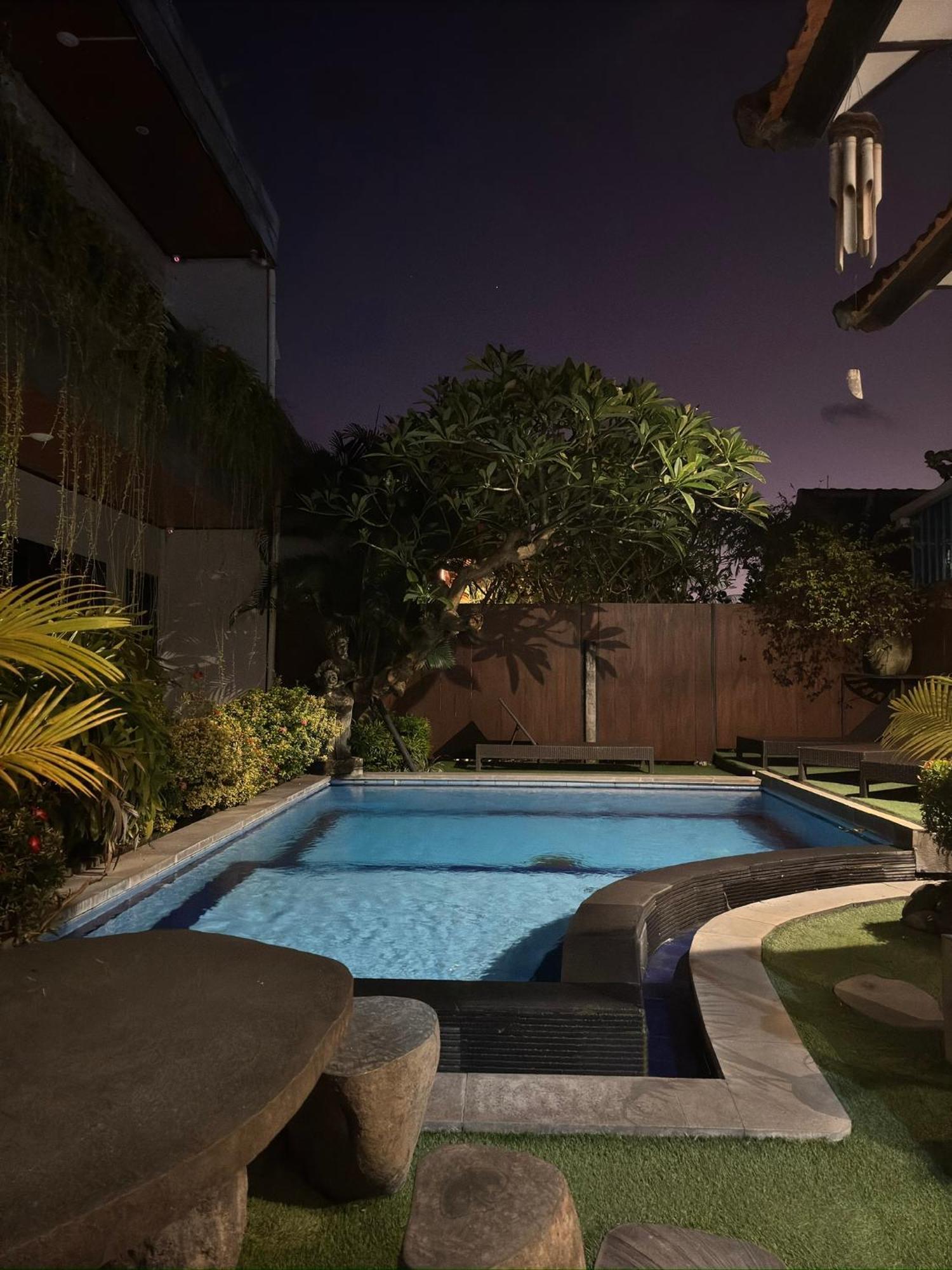 Bali Full Moon Guest House Canggu Eksteriør bilde