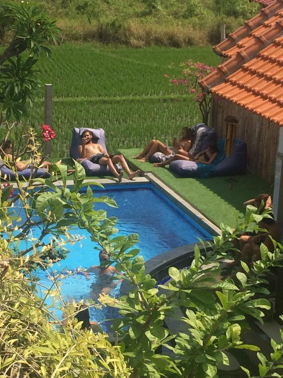 Bali Full Moon Guest House Canggu Eksteriør bilde