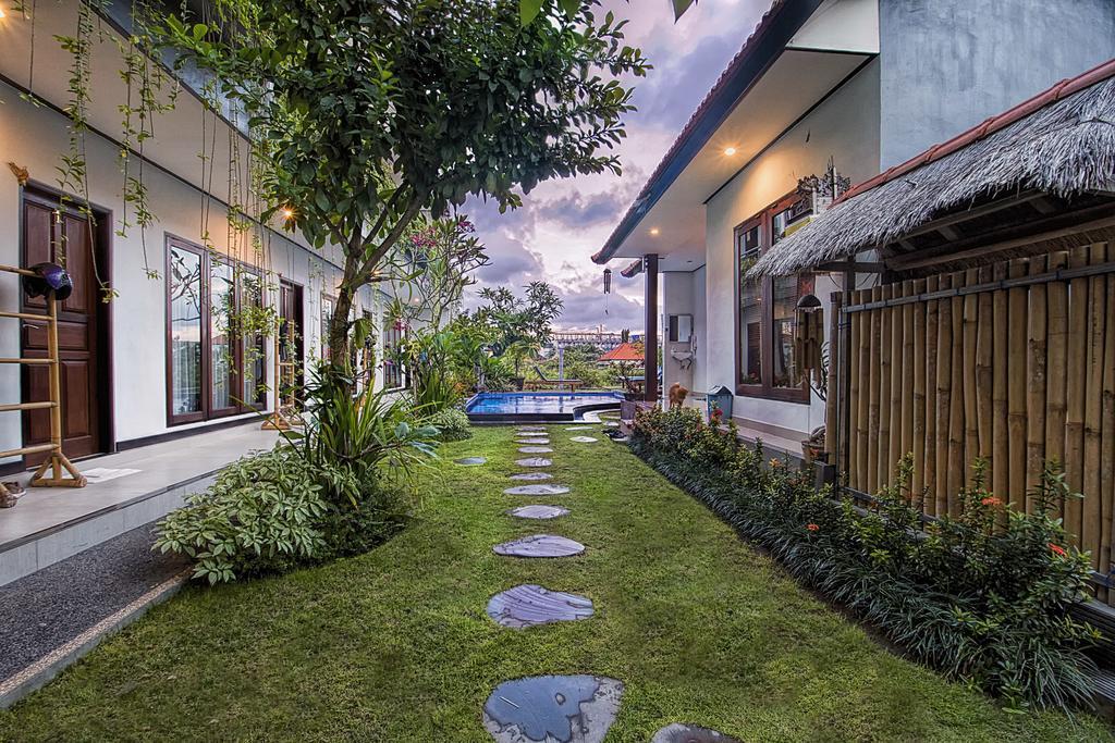 Bali Full Moon Guest House Canggu Eksteriør bilde