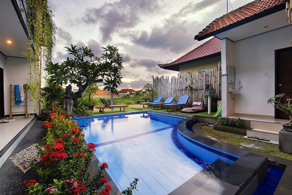 Bali Full Moon Guest House Canggu Eksteriør bilde