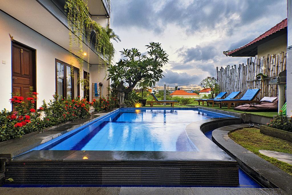 Bali Full Moon Guest House Canggu Eksteriør bilde