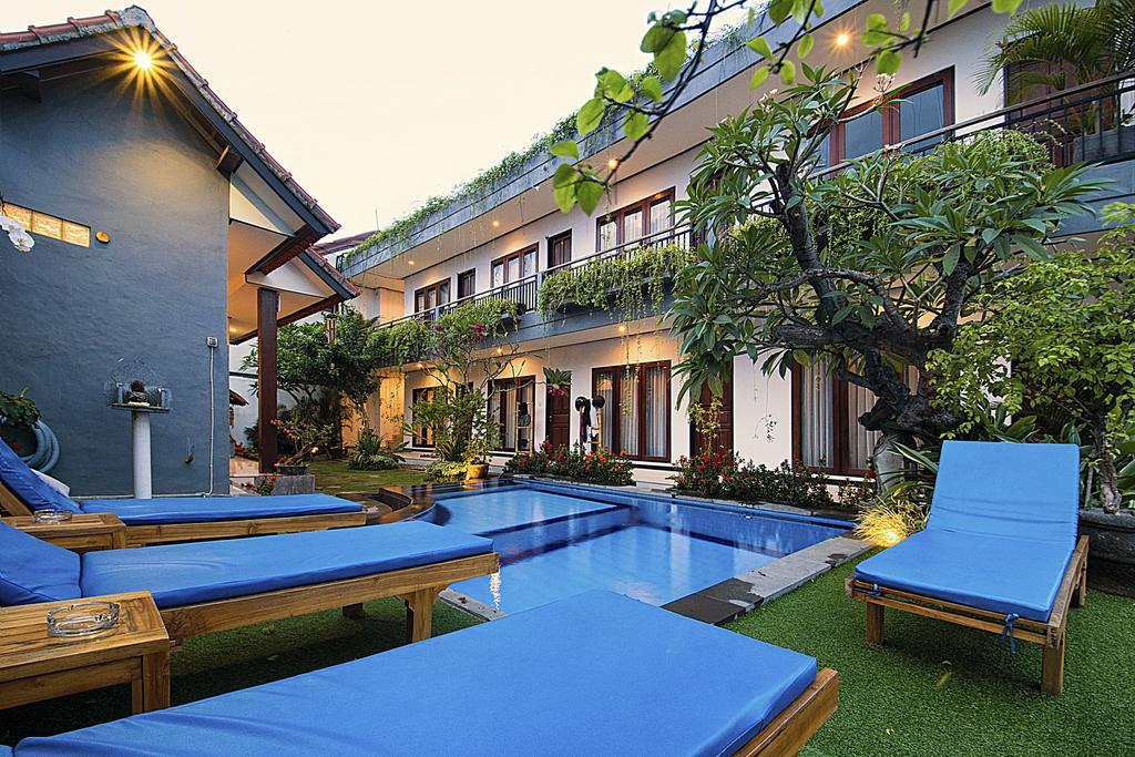 Bali Full Moon Guest House Canggu Eksteriør bilde